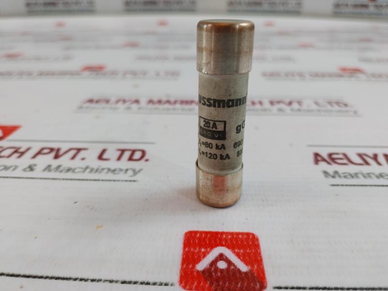 Lot of 11X Bussmann C14G20 Fuse, EN60269, IEC60269, 20A 690V