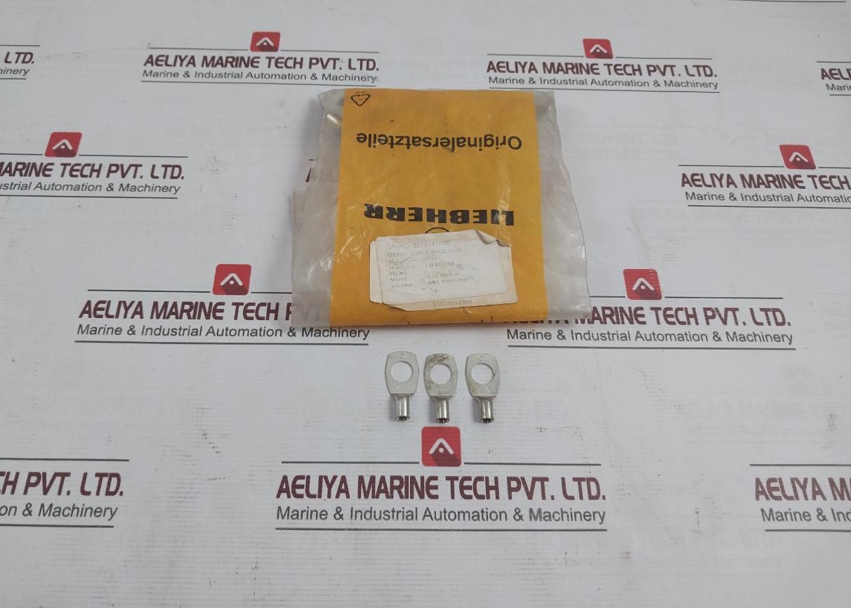 Lot of 11X Liebherr 12-16 Cable Lugs