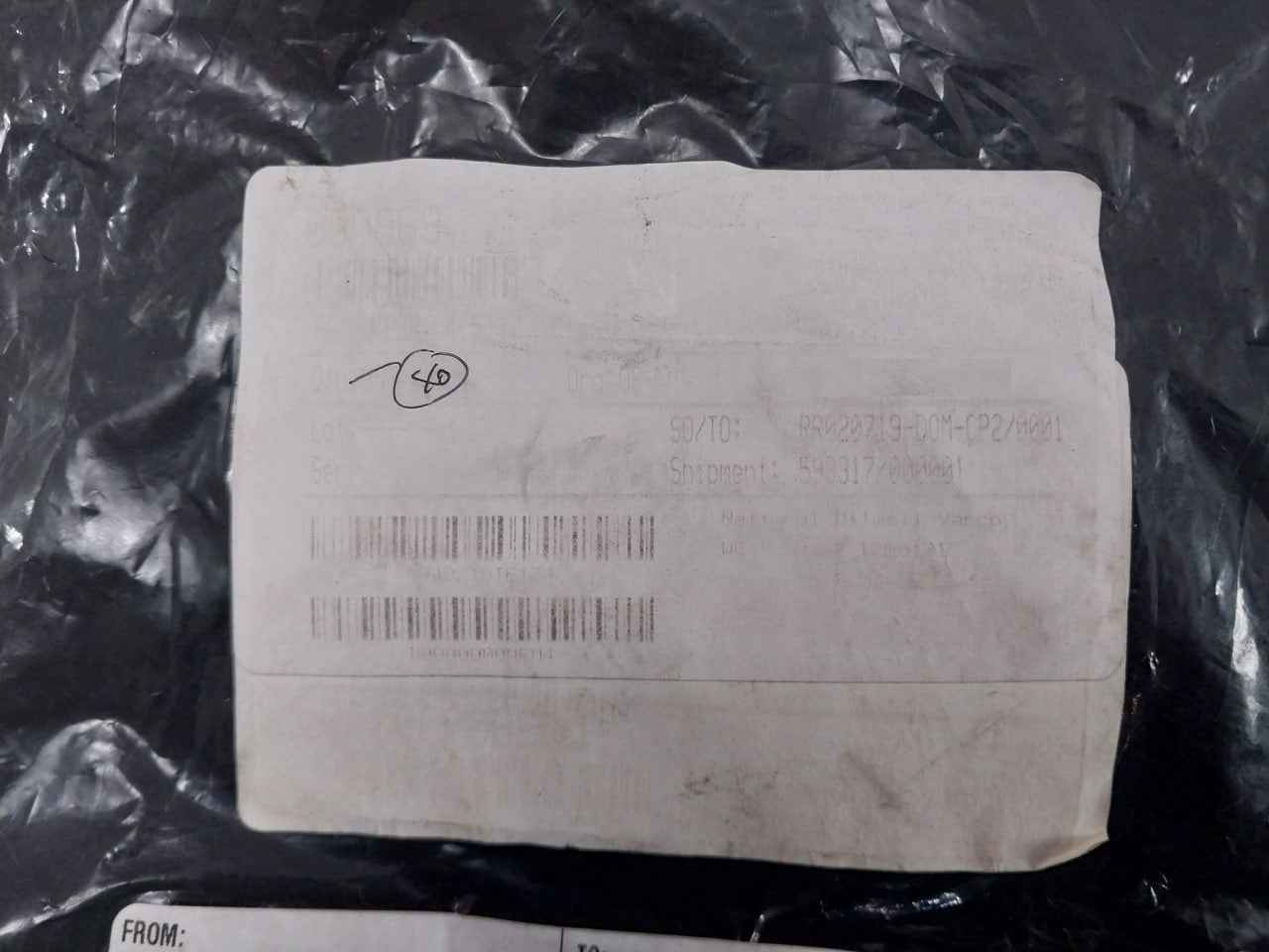 Lot Of 11X Parker 030969 Seal Ring N651Shd04500