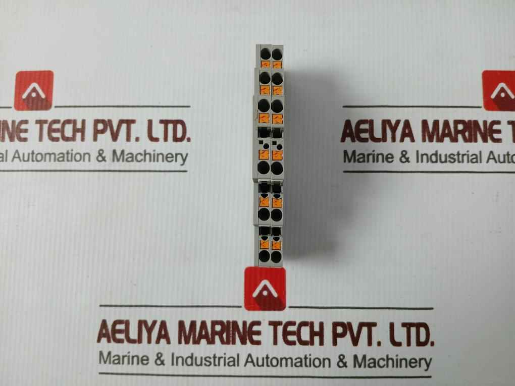 Lot Of 11X Phoenix Contact D-pit 2.5-3L Multi-level Terminal Block 300V 20A