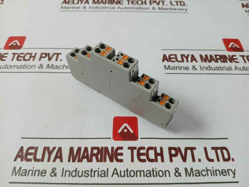 Lot Of 11X Phoenix Contact D-pit 2.5-3L Multi-level Terminal Block 300V 20A
