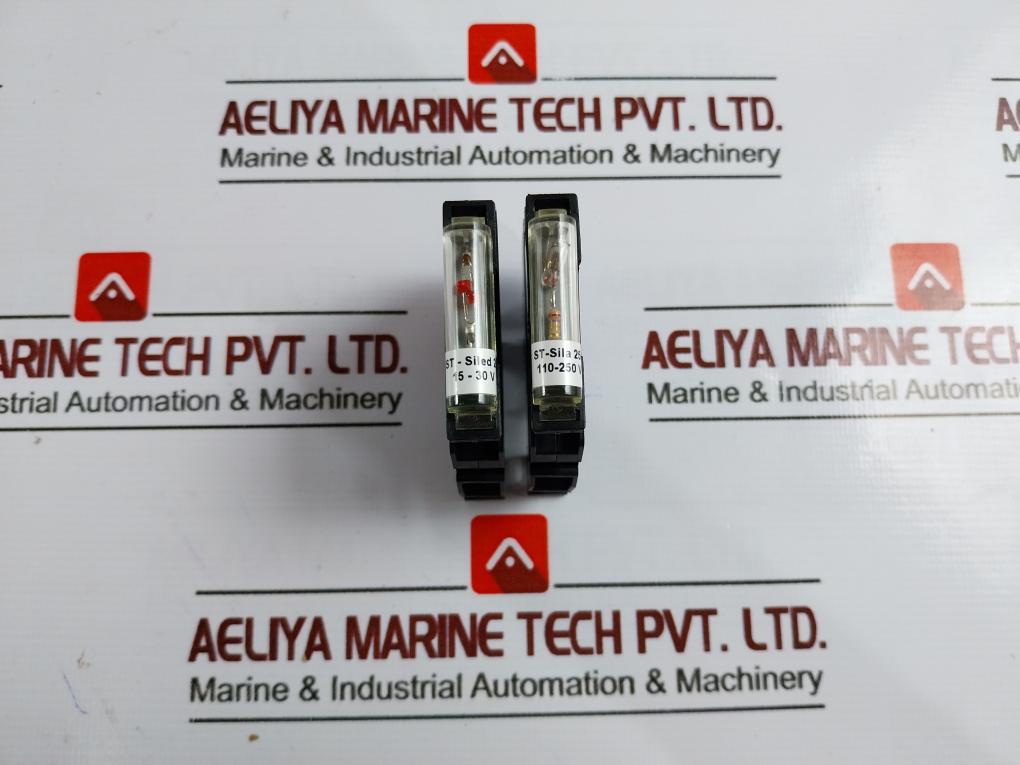 Lot of 11X PHOENIX CONTACT ST-SILA 250 Fuse Plug Power Supply Module 110-250V