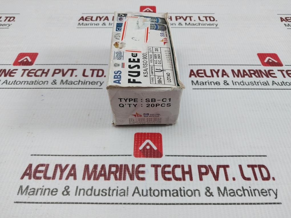 Lot Of 11X Sb Fuse 4A Cylindrical Cartridge Fuse Sb-c1