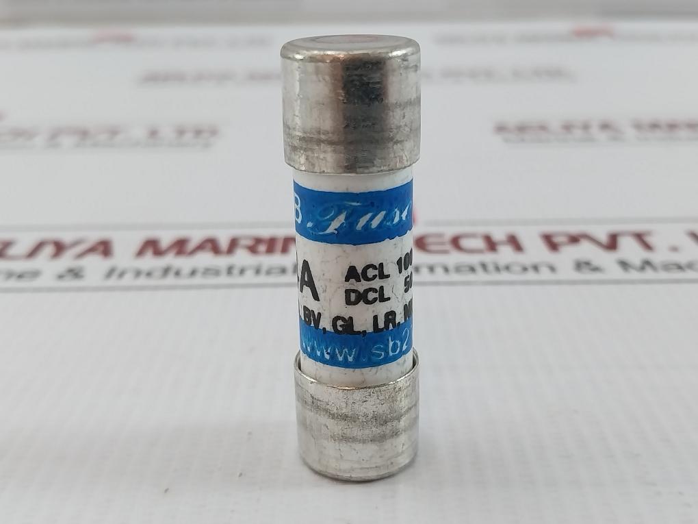 Lot Of 11X Sb Fuse 4A Cylindrical Cartridge Fuse Sb-c1