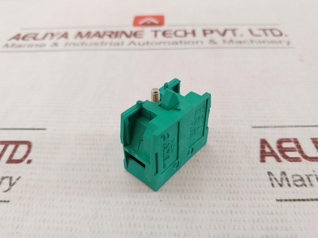 Lot of 5X TEKNIC S1 Push Button Contact Block A600 Q600 IEC/EN 60947-5-1