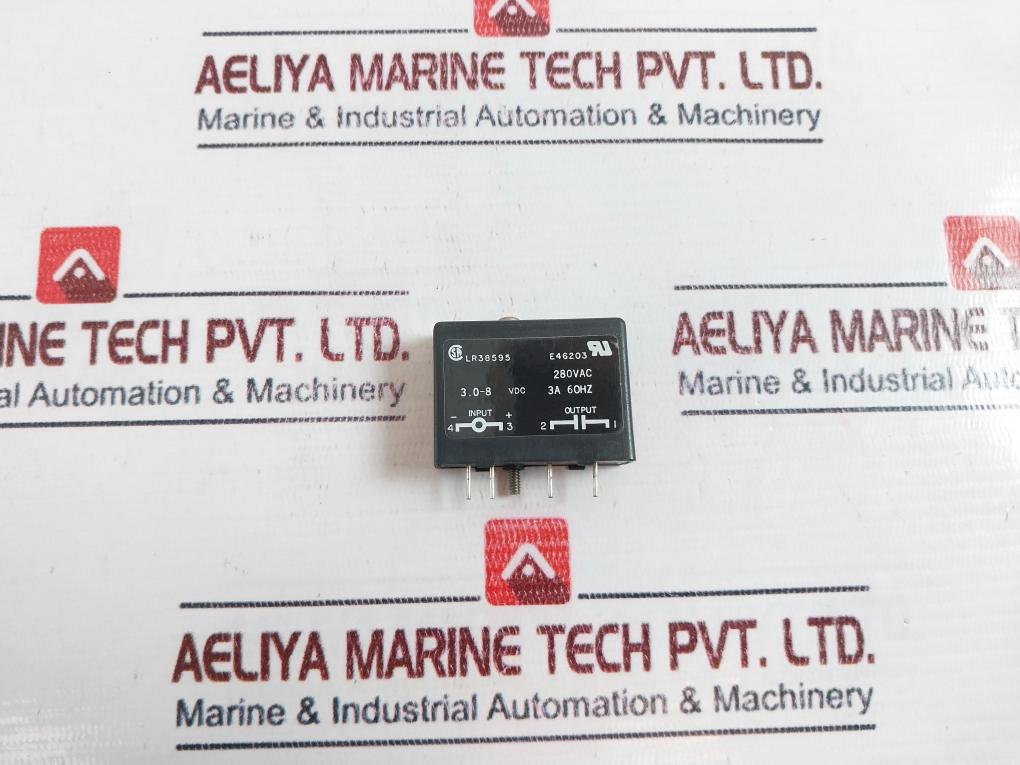 Lot of 12X OGORDOS AC5A Solid State Relay