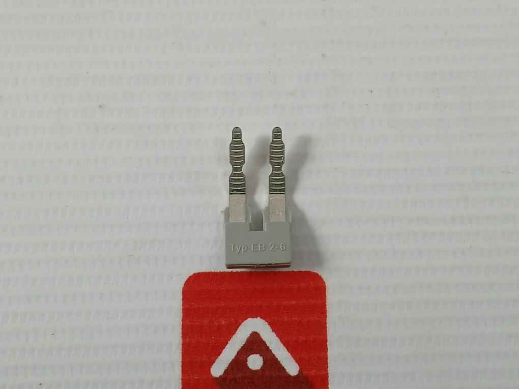 Lot Of 13X Phoenix Contact Eb 2-6 Insertion Bridge
