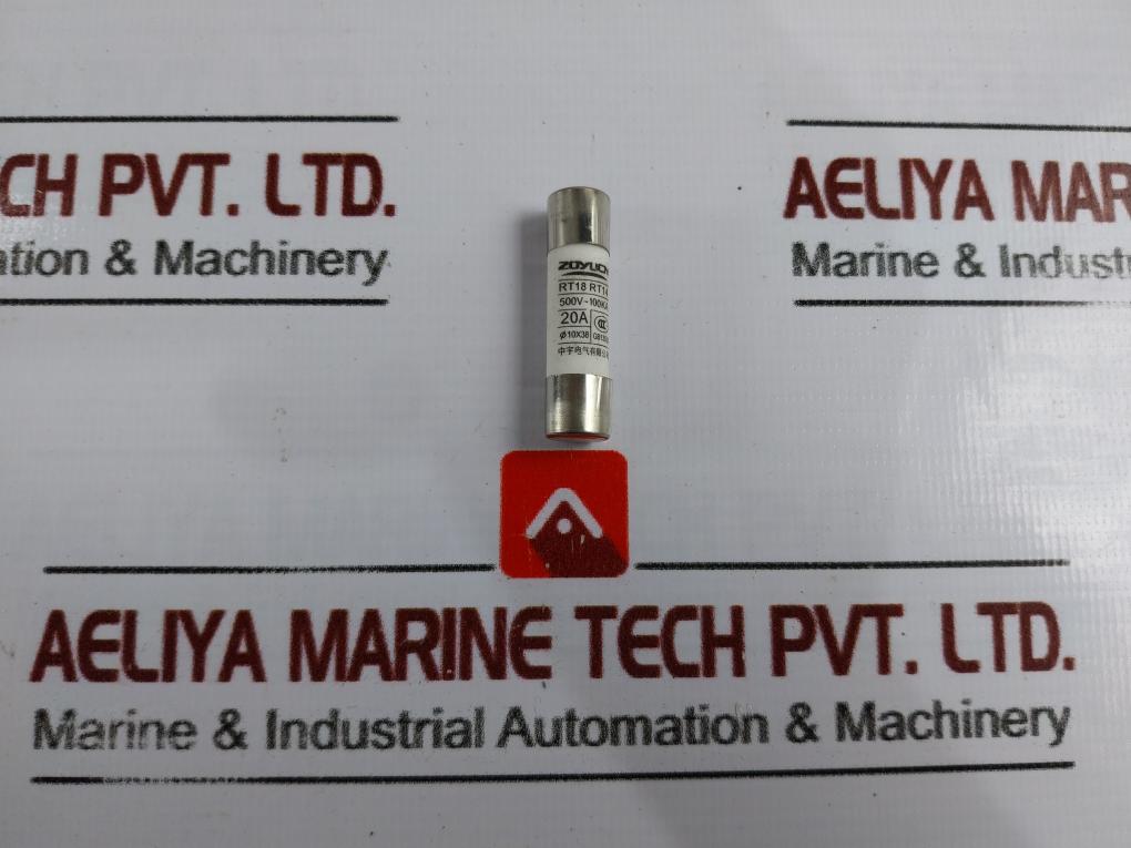 Lot of 13X ZOYUCN RT18 RT14 Fuse GB13539 20A 500V 100KA