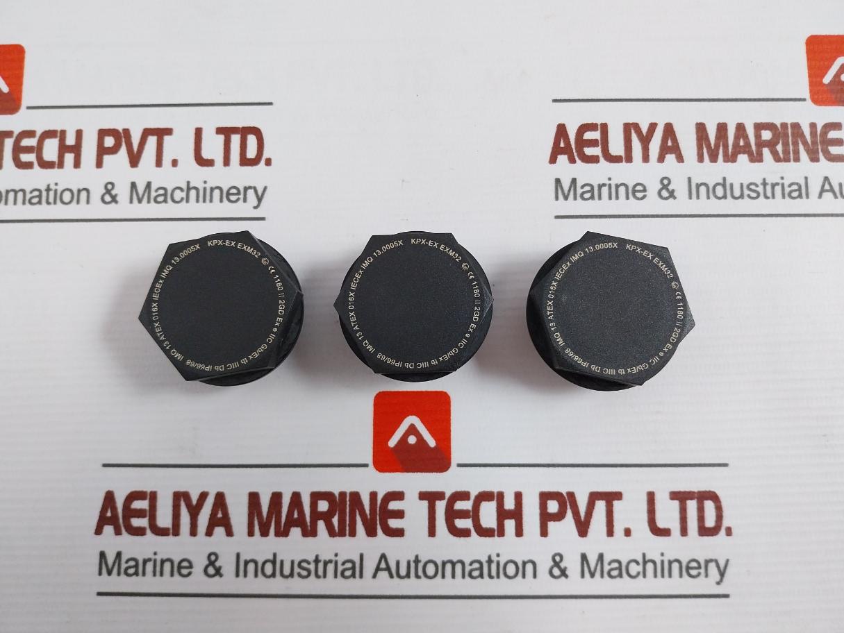 Lot of 14X KPX-EX EXM32 Stopping Plug