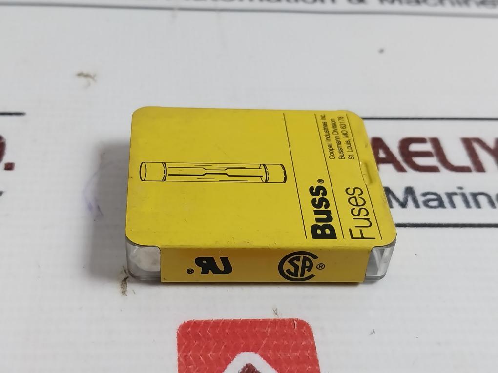 Lot of 15X BUSSMANN AGC 15 Buss Fuses 15A 32V
