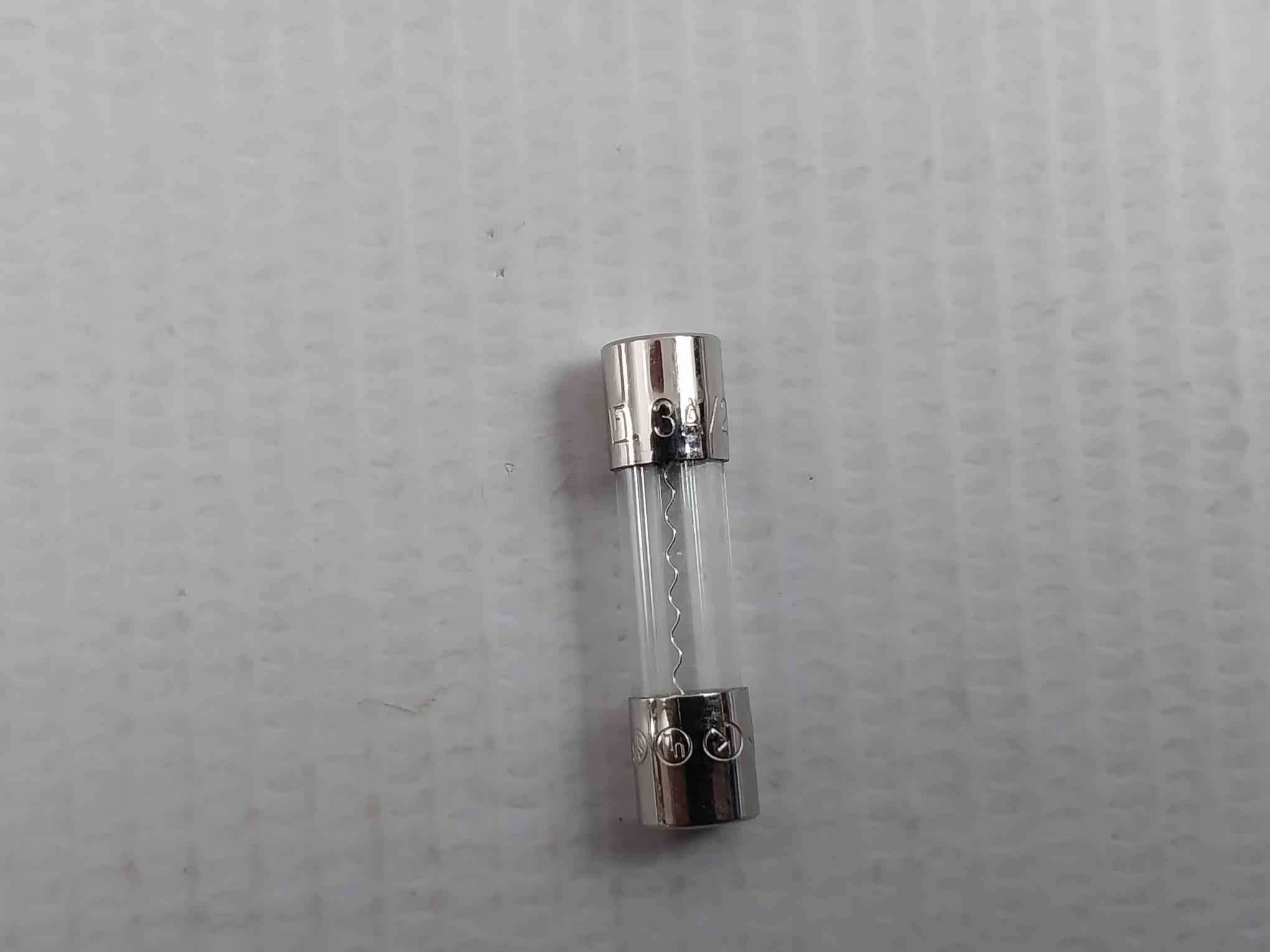 Lot Of 15X Littelfuse 0235003.Vxp Fast Acting Fuse 3A 250V 5Mm X 20Mm 100A
