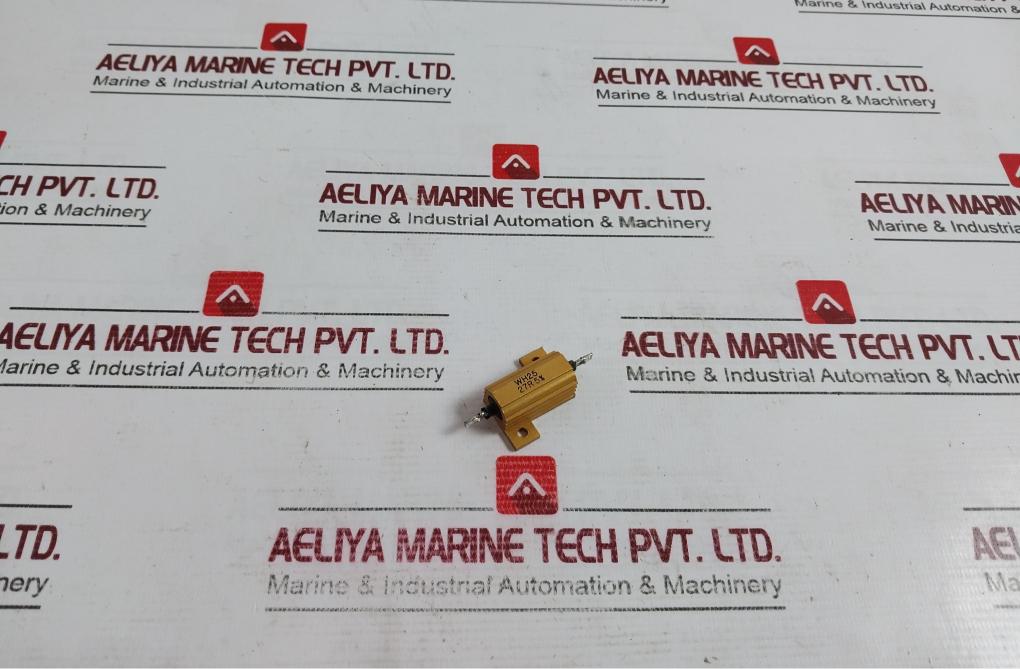 Lot Of 16X Wh25 27R 5% Welwyn Resistor