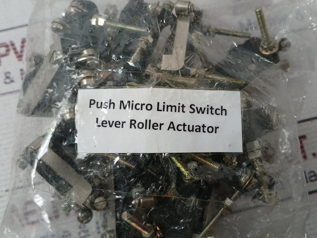 Lot of 17X RMS-3 Push Micro Limit Switch Level Roller Actuator