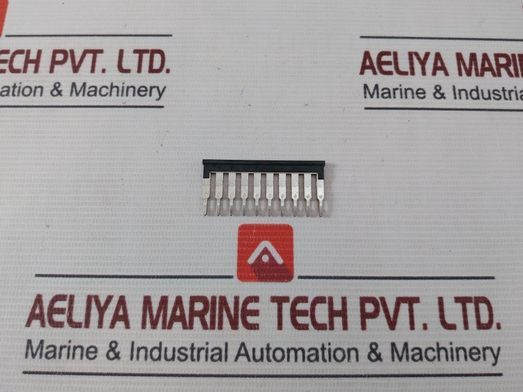 Lot of 18X WEIDMULLER 1718160000 Terminal Block Jumper ZQV 2.5N/10SW
