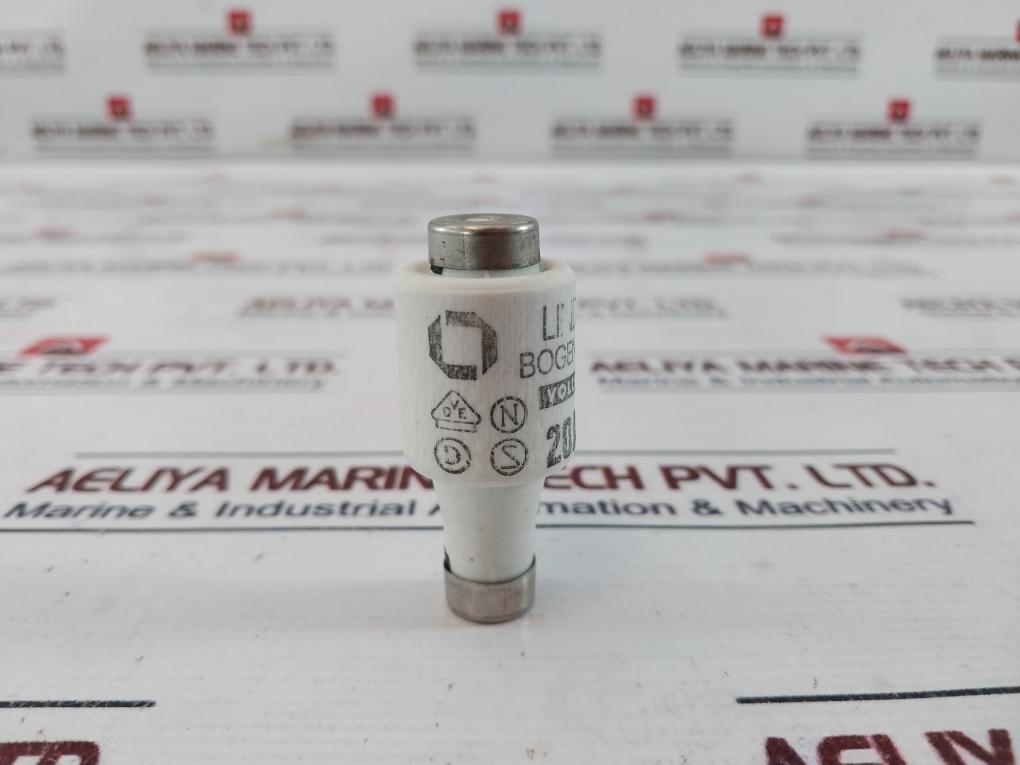 Lot of 19X Lindner 20A 500V GL Ceramic Bottle Fuse
