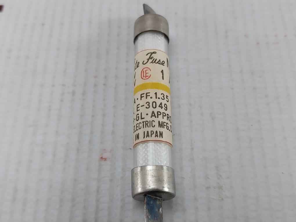 Lot Of 19X Utsunomiya Electric Nc1 Cartridge Fuse 1A Nk E-3049