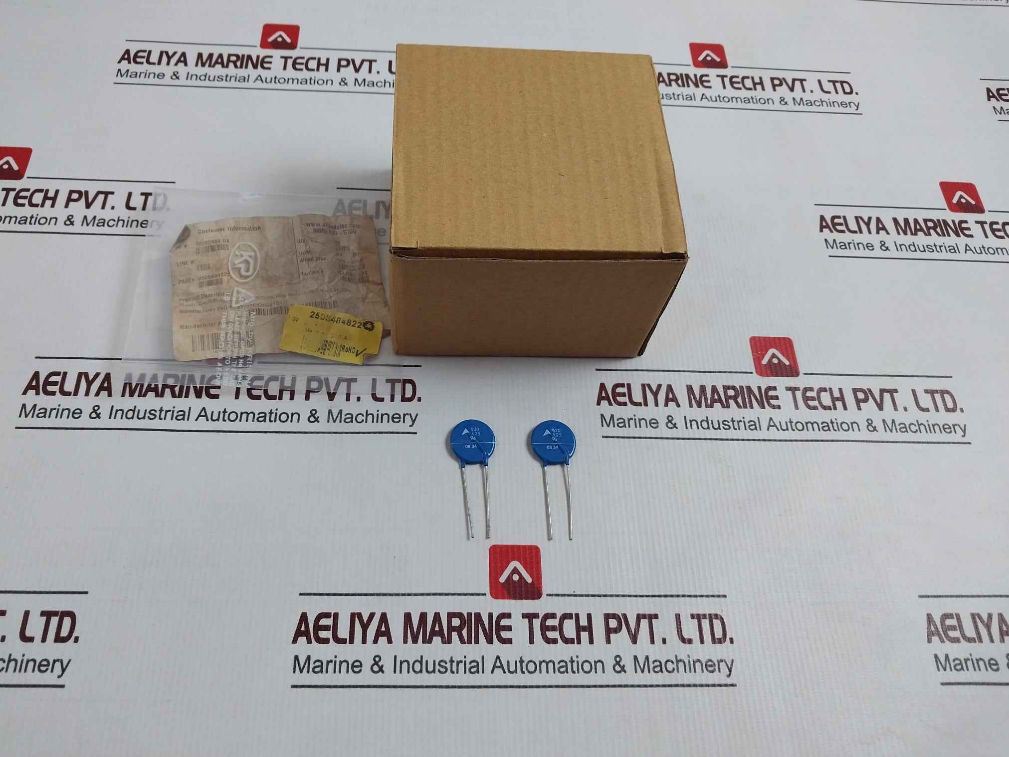 Lot Of 19x Epcos B72220s250k101 Varistor 77v 25vrms 0.2w 2508484822