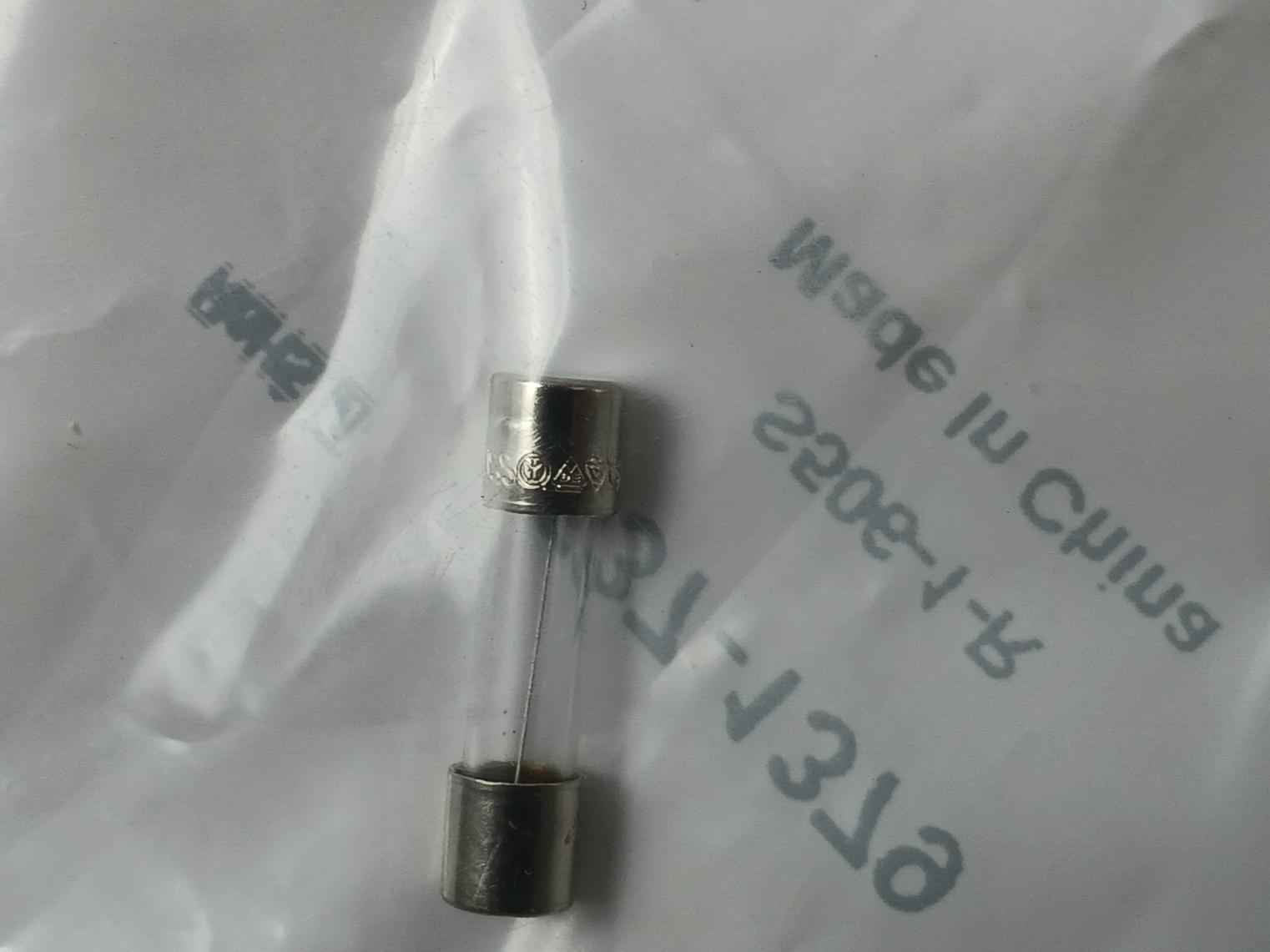 Lot Of 20X Buss T1Al Slow Blow Glass Fuse