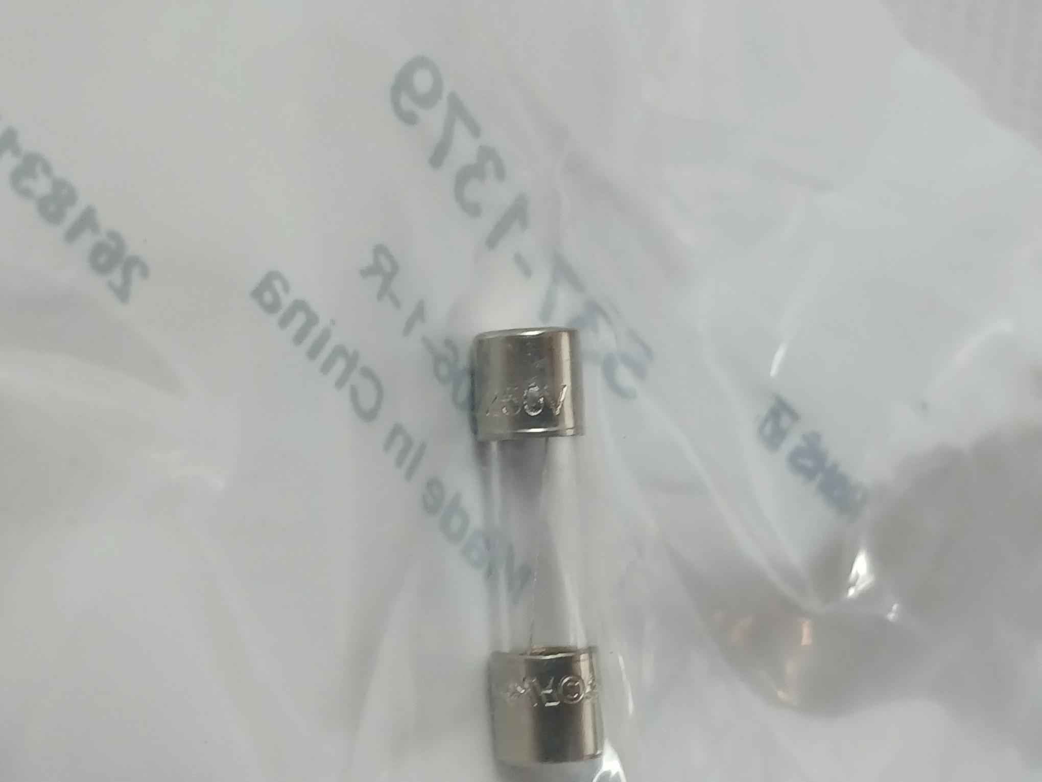 Lot Of 20X Buss T1Al Slow Blow Glass Fuse