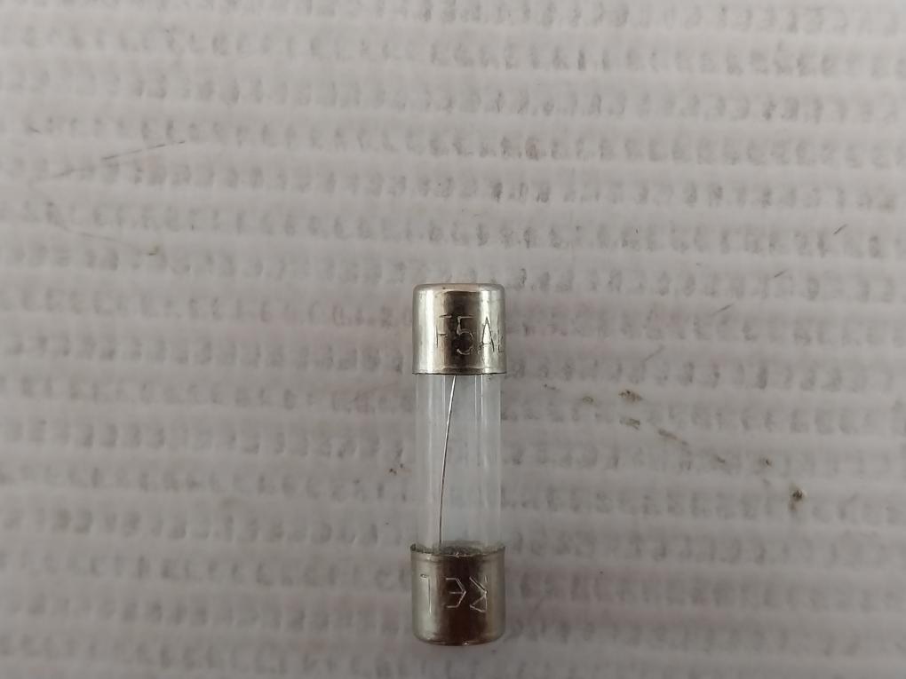 Lot of 20X Reliance Electronics RQB Blow Fuse F5AL250V 250V IEC 127