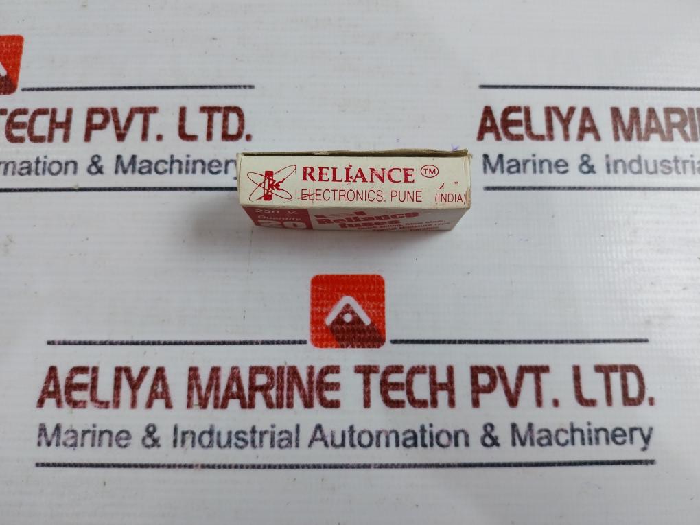 Lot of 20X Reliance Electronics RQB Fuse 250V
