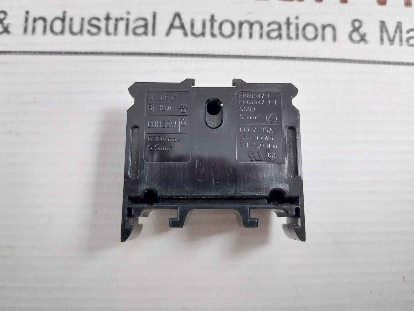 Lot Of 25X Idec Bnh30Wpn50 Panblock Terminals 630Vmax