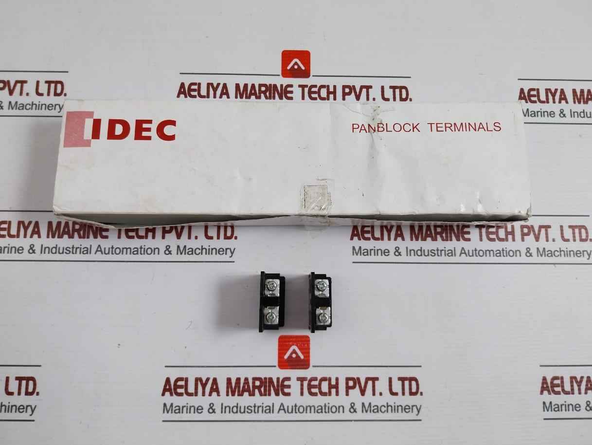 Lot Of 25X Idec Bnh30Wpn50 Panblock Terminals 630Vmax