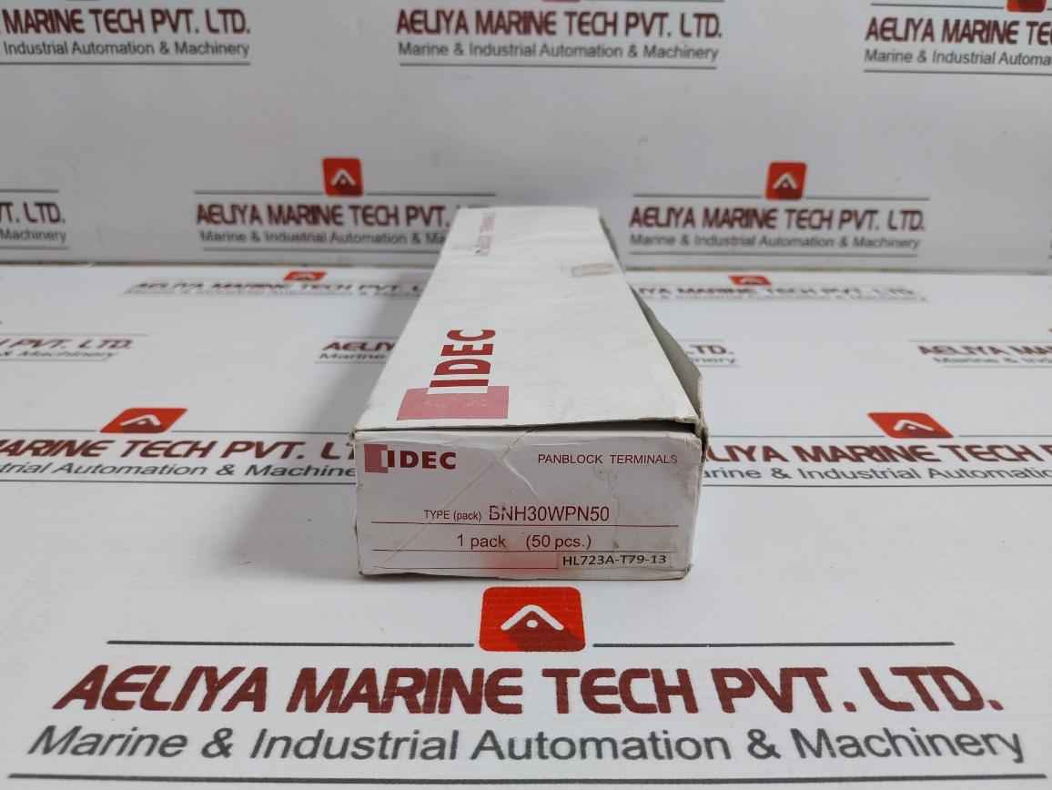 Lot Of 25X Idec Bnh30Wpn50 Panblock Terminals 630Vmax