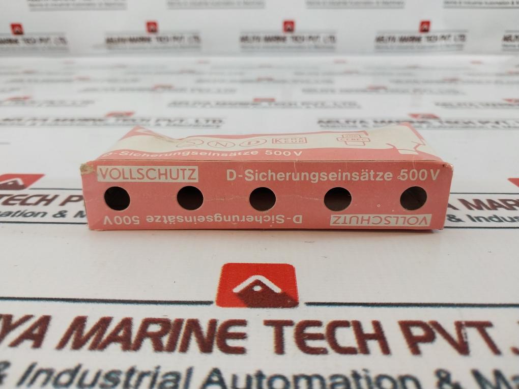 Lindner 2A 500V Bottle Fuse 6230