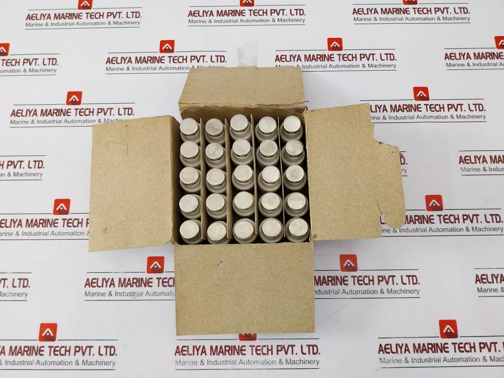Lot of 25X Lindner 63A 500V D Cartridge Fuse E-33