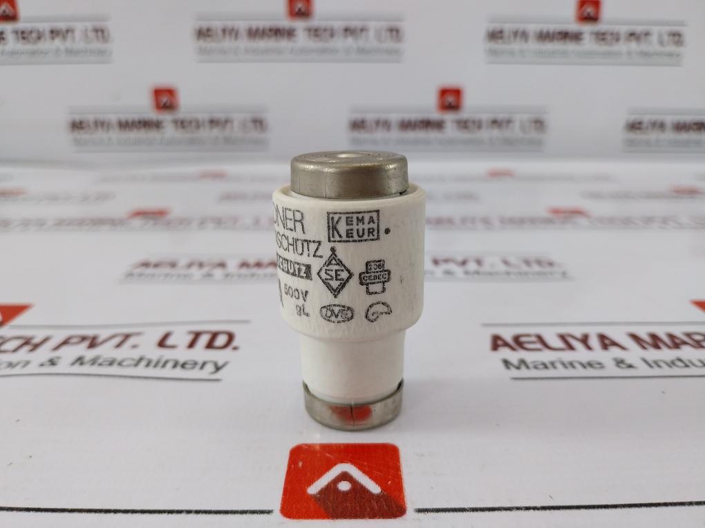 Lot of 25X Lindner 63A 500V D Cartridge Fuse E-33