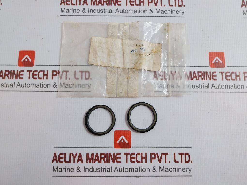 Lot Of 2X 00245005000 Leak Prevention Seal Aker Solutions