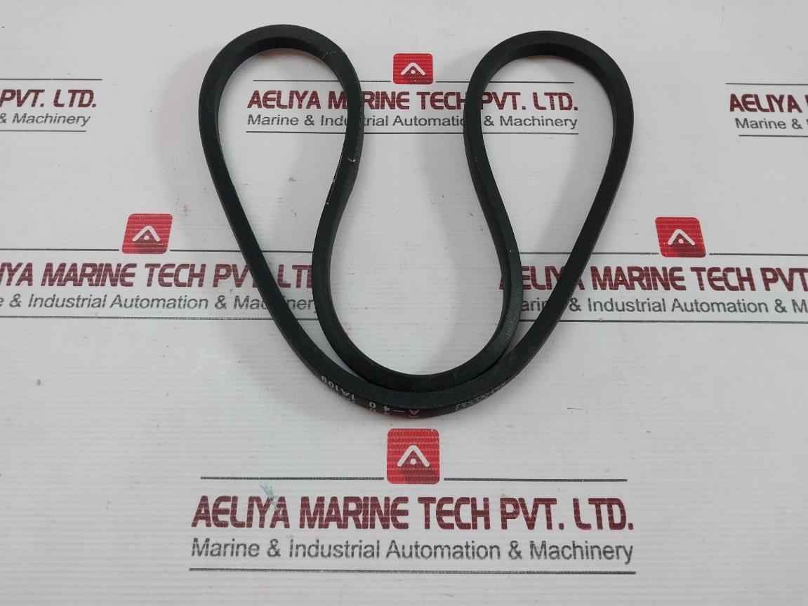 Lot Of 2X 1A109 Classical V-belt Thickness-6/16 Inch Dayton