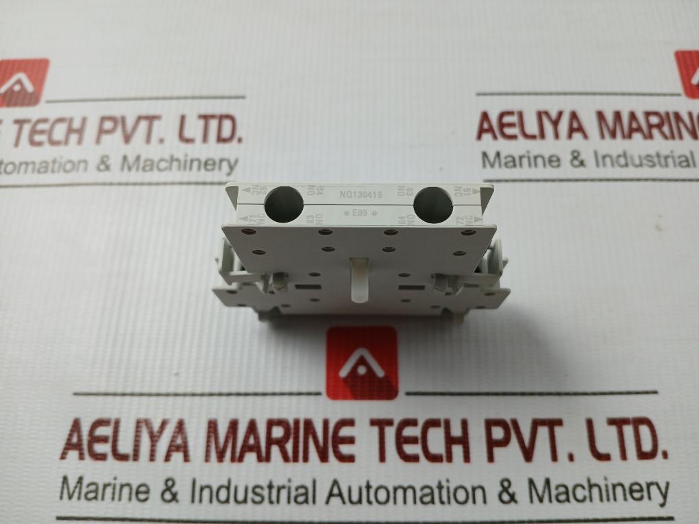Lot Of 2X 3Rh1921-1Ea11 Siemens 500V Auxiliary Contact Block