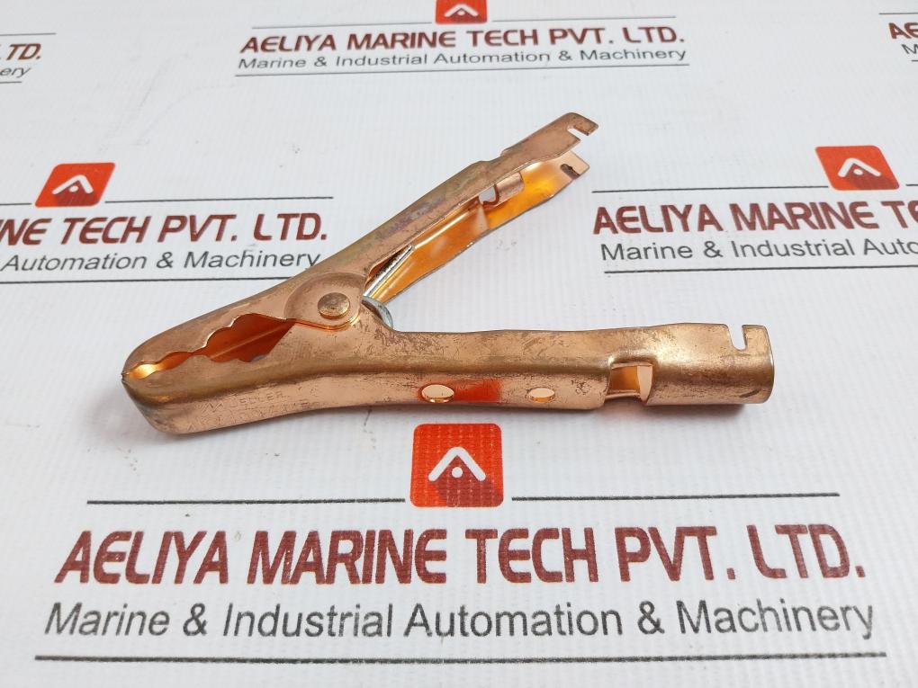 Lot Of 2X 41C 400 Mueller Amp Solid Copper Clip