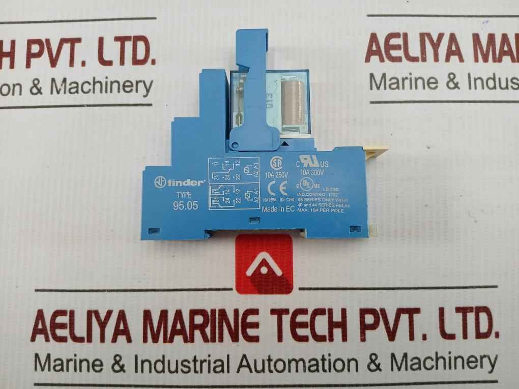 44.62 95.05 Finder Relay Socket Assembly