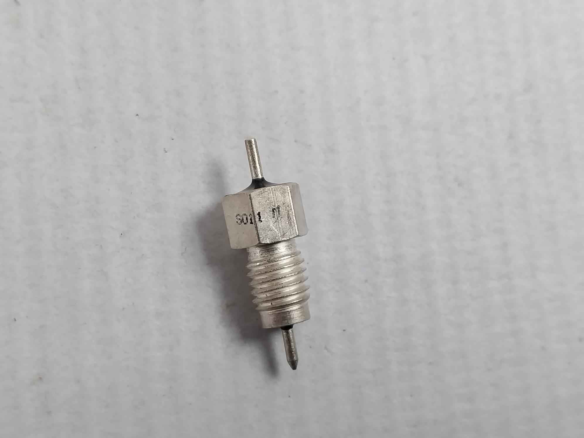 Lot Of 2X 609211 Emi Feedthrough Filter 500V 10A -871687-8