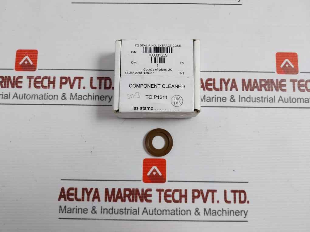 Lot Of 2X 700001239 Waters Seal Ring