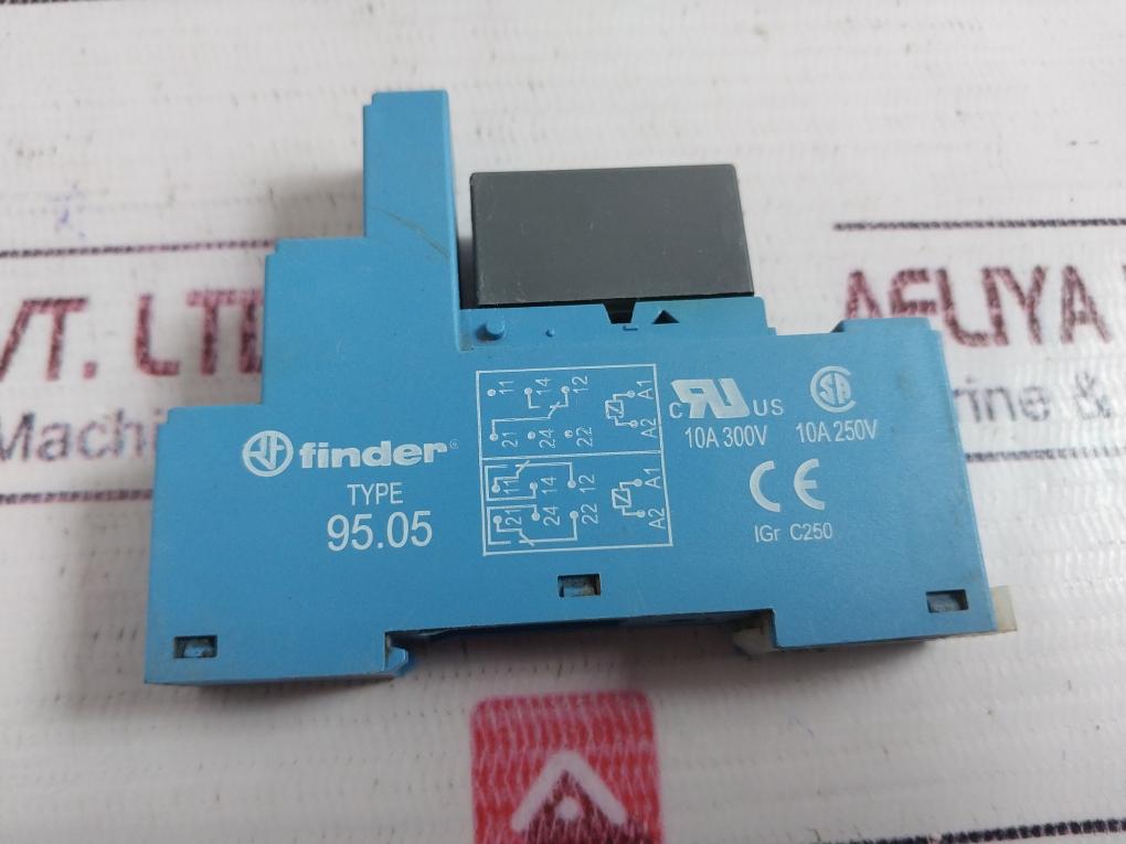 Lot of 2X ABB CR-P230AC2 Pluggable Interface Relay 1SVR405601R3000