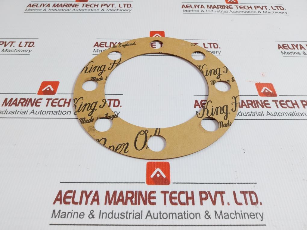 Lot Of 2X Actuator Gasket For Cryogenic Cargo Valve King Paper Oil 50 Gm
