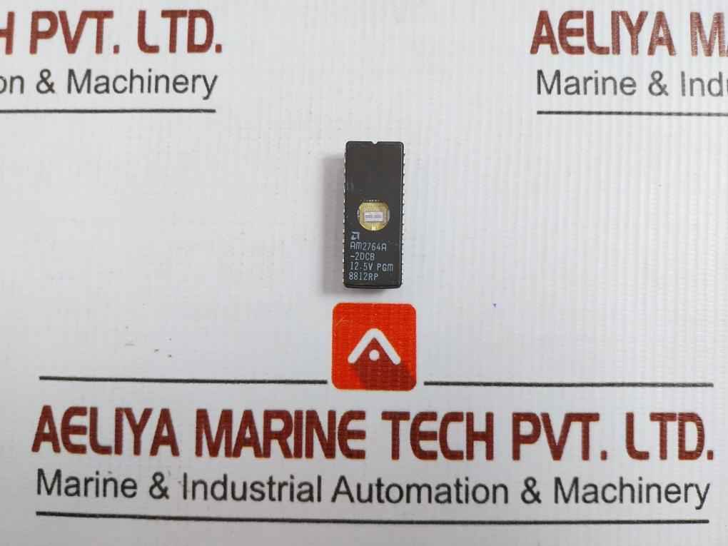 Lot Of 2X Advanced Micro Devices Eprom Memory Am2764A-2Dcb
