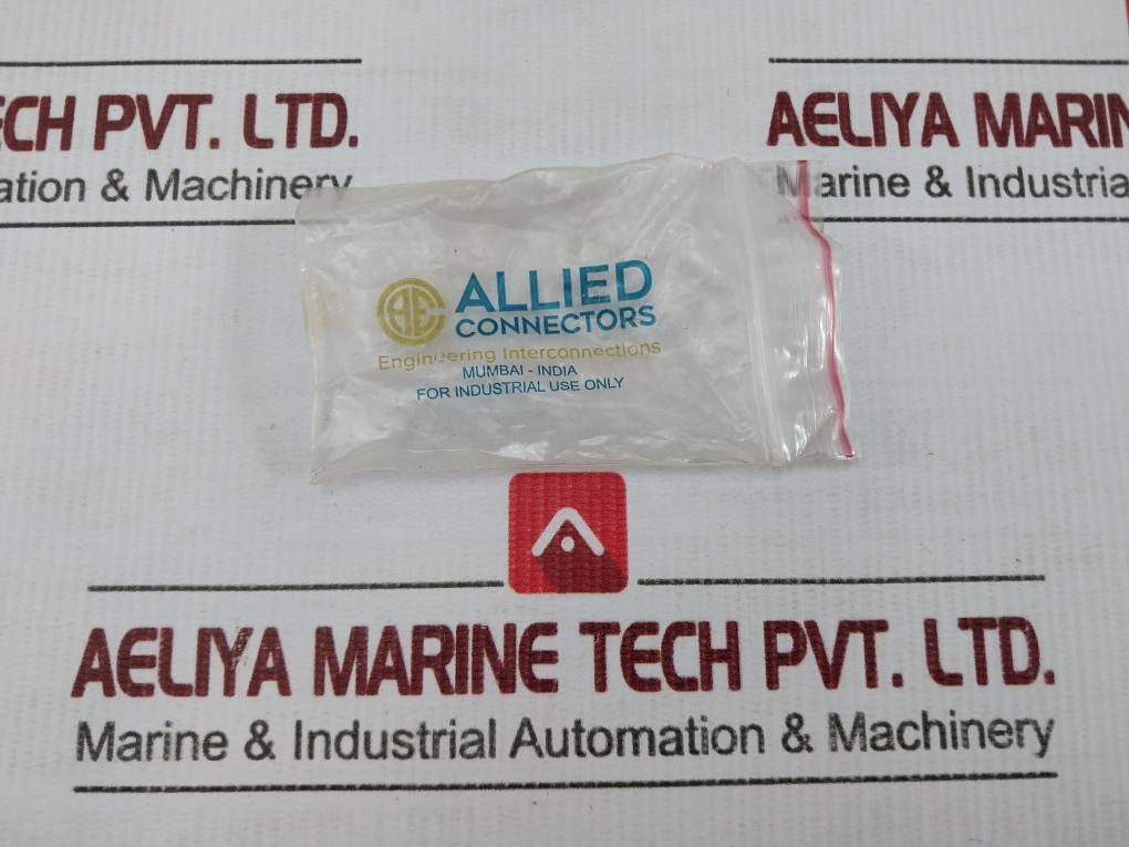 Lot Of 2X Allied Straight Cable Connector Ms 3106F