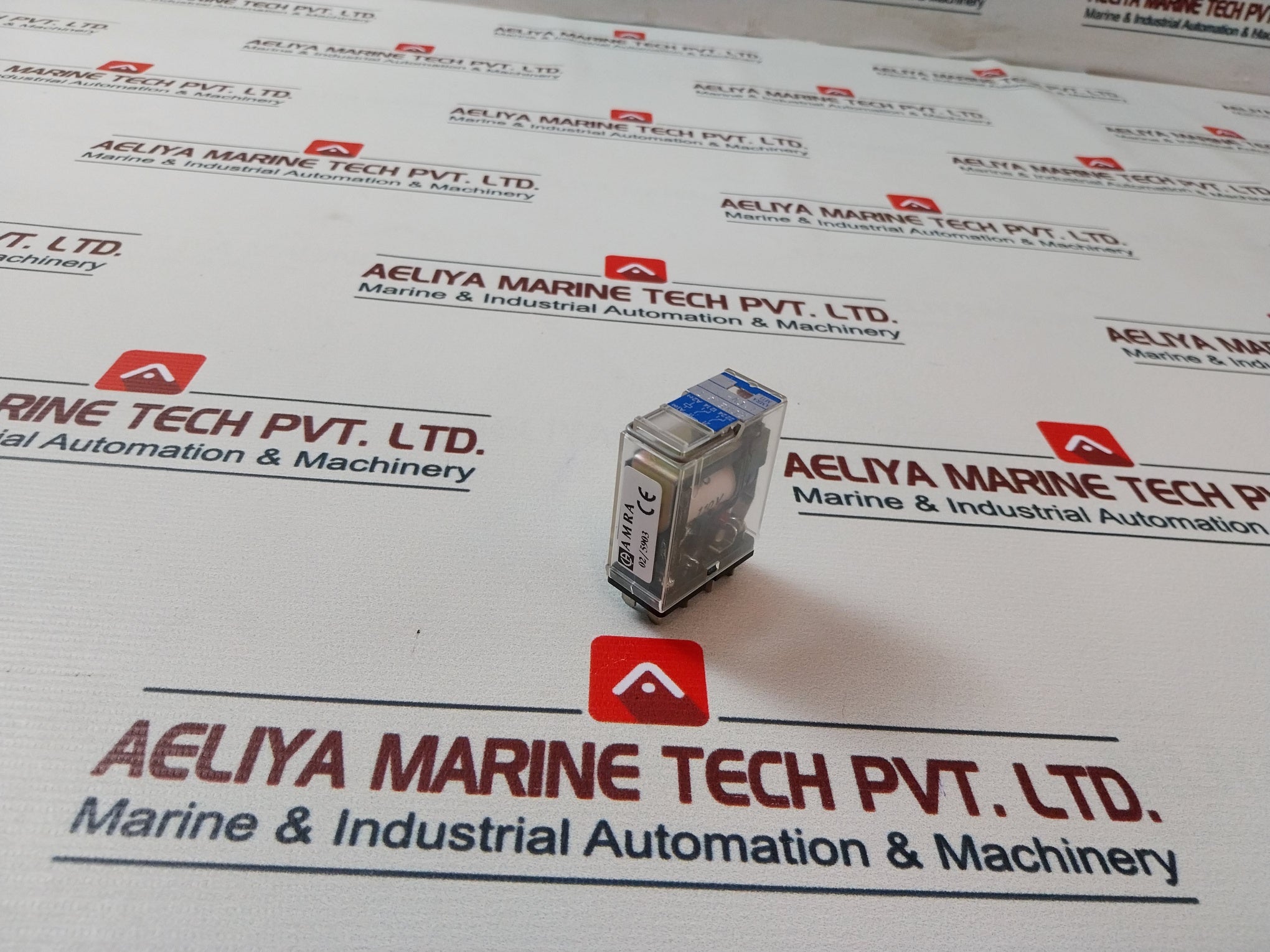 Lot of 2X Amra Mti Rcme16 T Relay 110Vdc