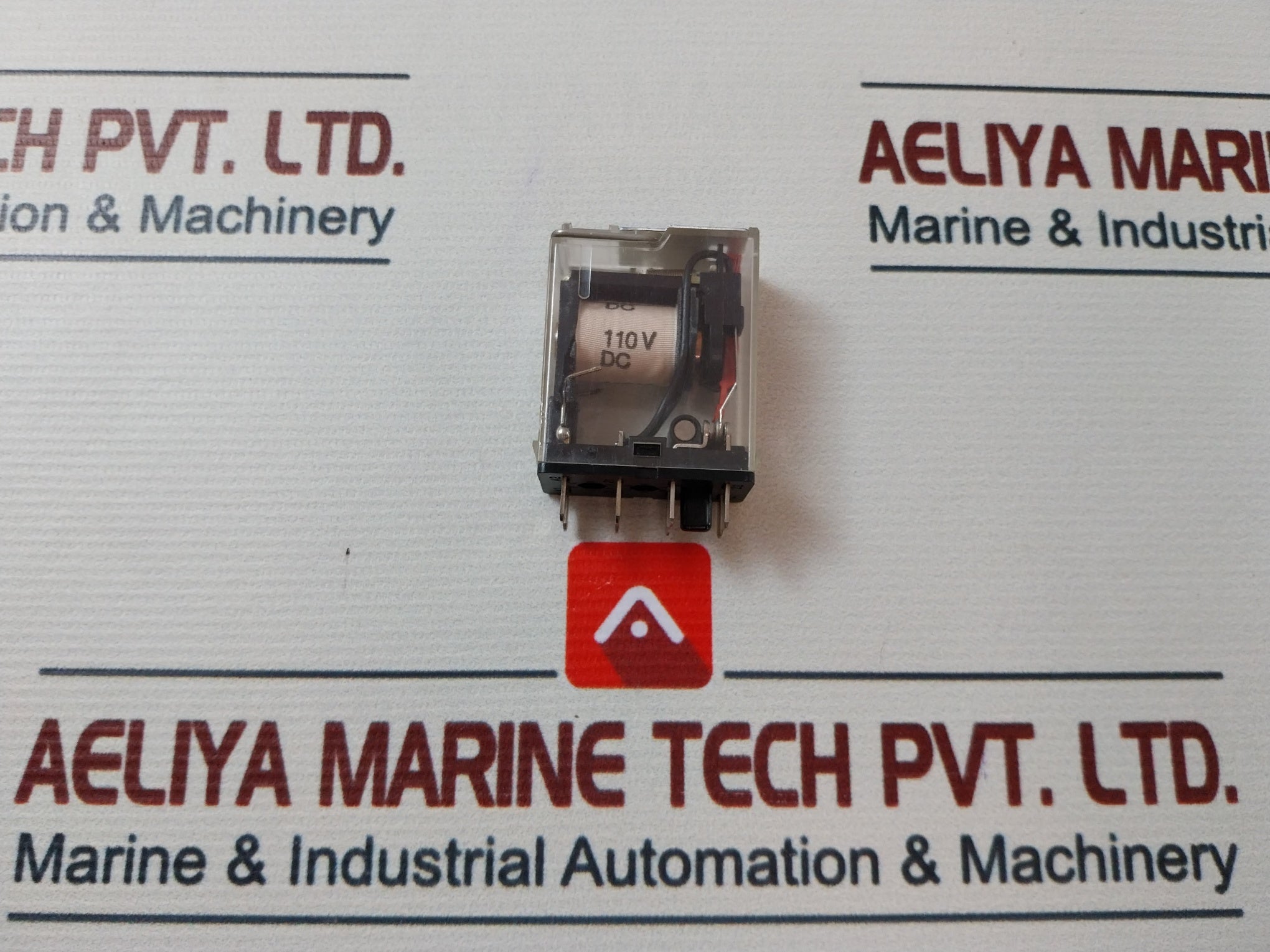 Lot of 2X Amra Mti Rcme16 T Relay 110Vdc