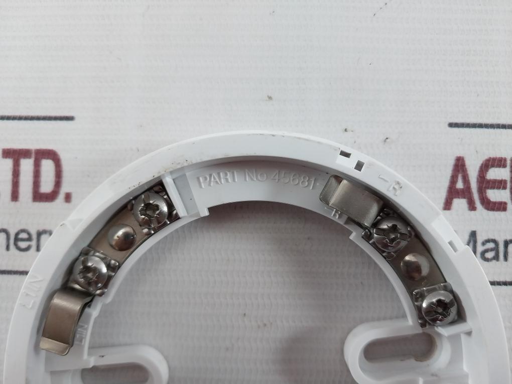 Lot Of 2X Apollo 45681-200-r Smoke Detector Base 17- 28V