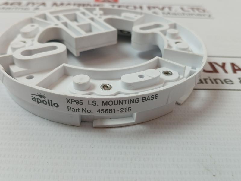 Lot of 2X APOLLO 45681-215 XP95 I.S. Mounting Base