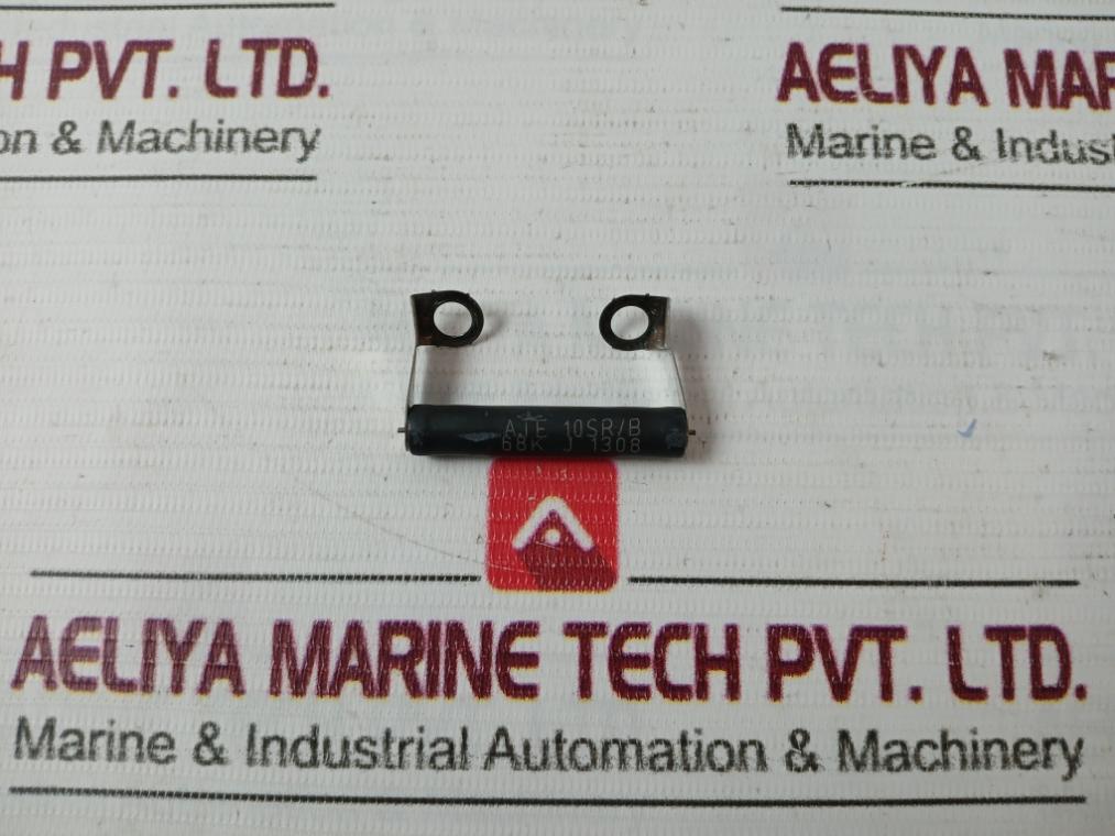 Lot of 2X ATE 10SR/B Wire-Wound Resistor