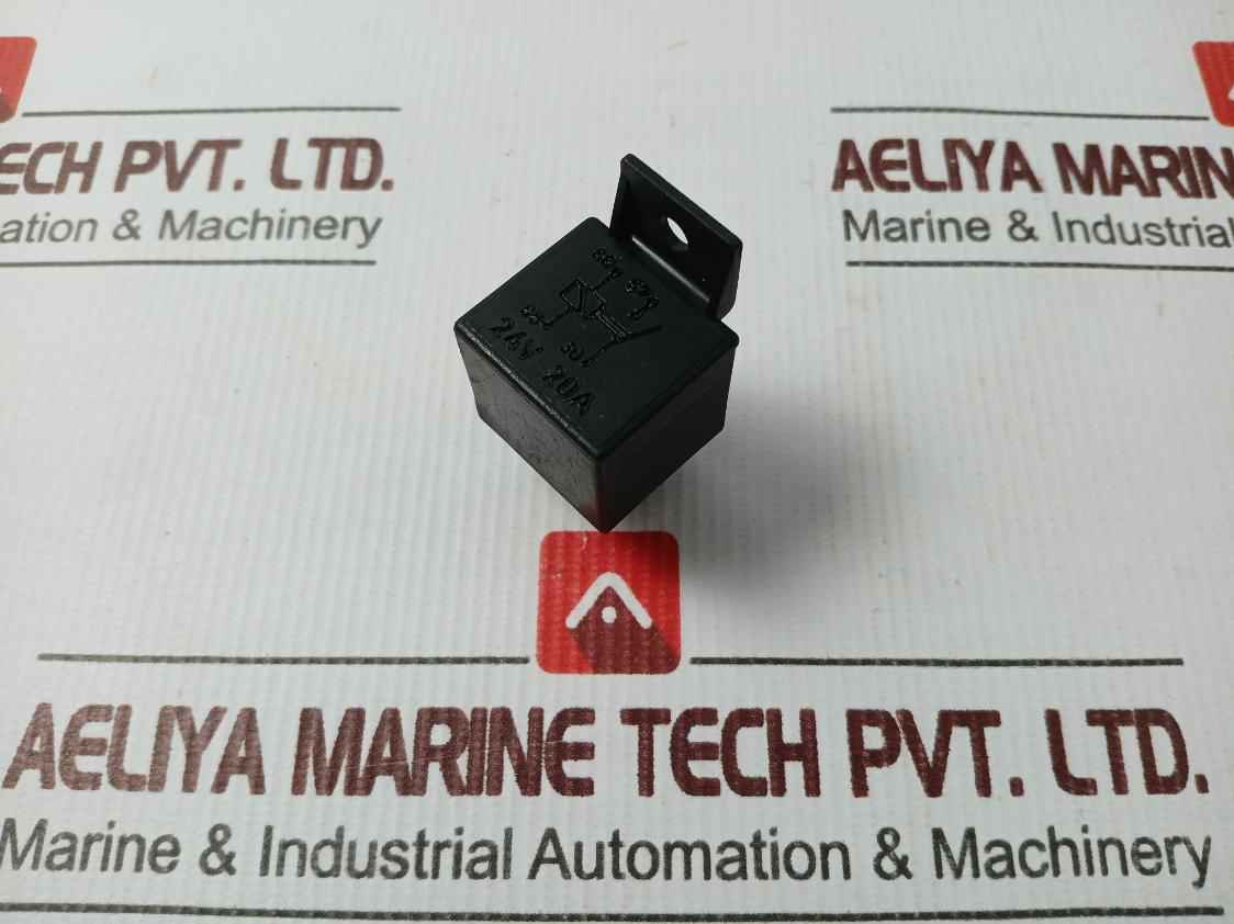 Lot Of 2X Automotive Relay 24V 20A