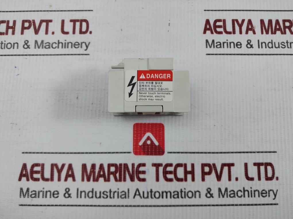 Lot Of 2X Auxiliary Contact Block Hac 20 Hyundai 660V/16A