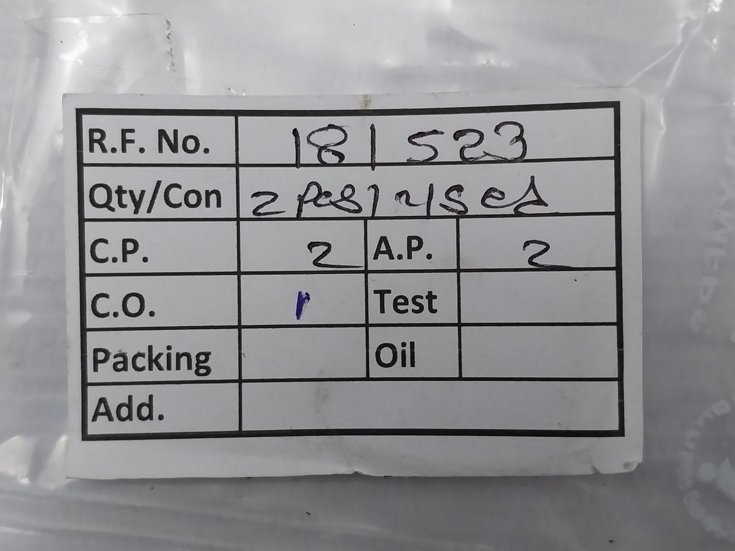 Lot of 2X Baco 23E01 Contact Block 660VAC-10A